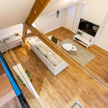 Loft Gent Apartment ภายนอก รูปภาพ