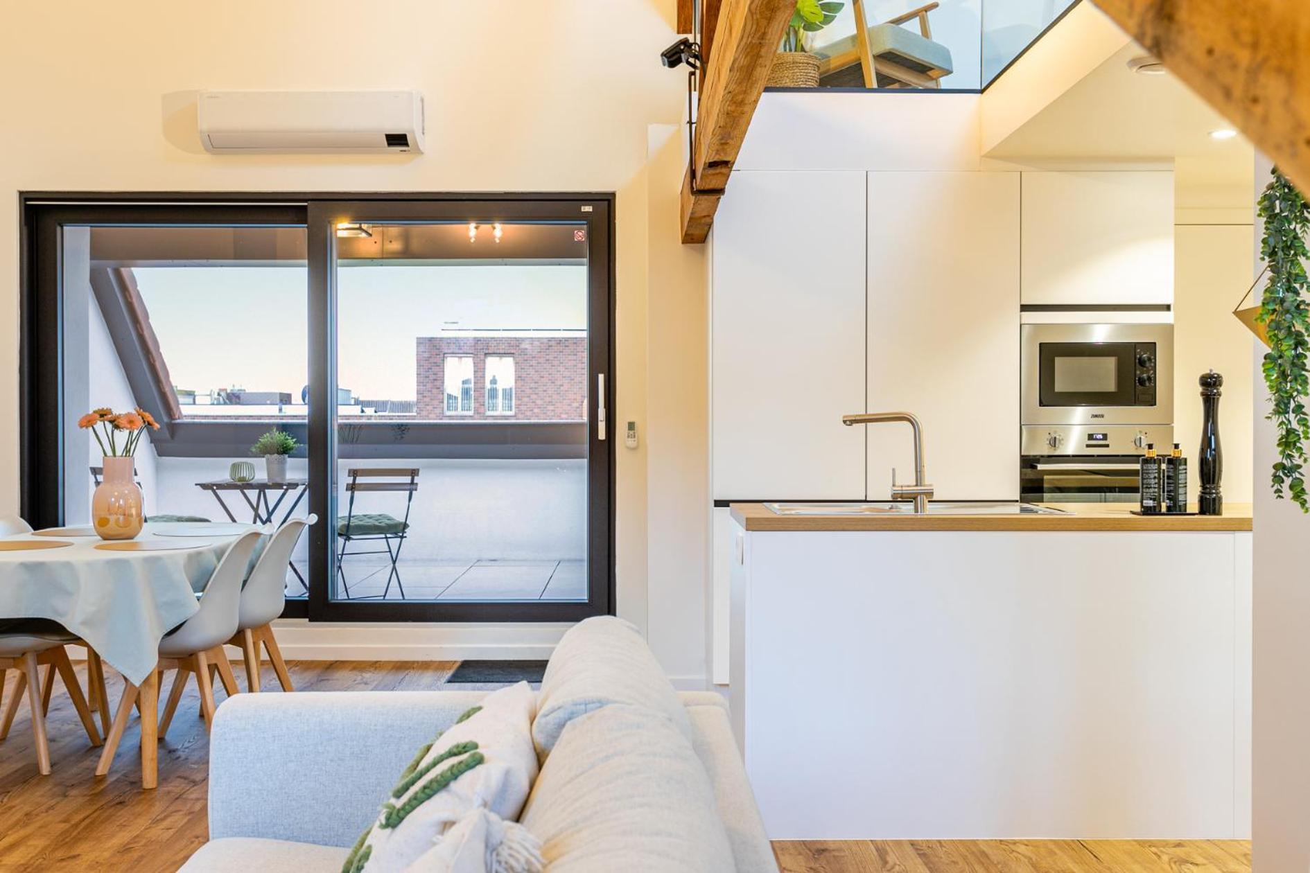 Loft Gent Apartment ภายนอก รูปภาพ