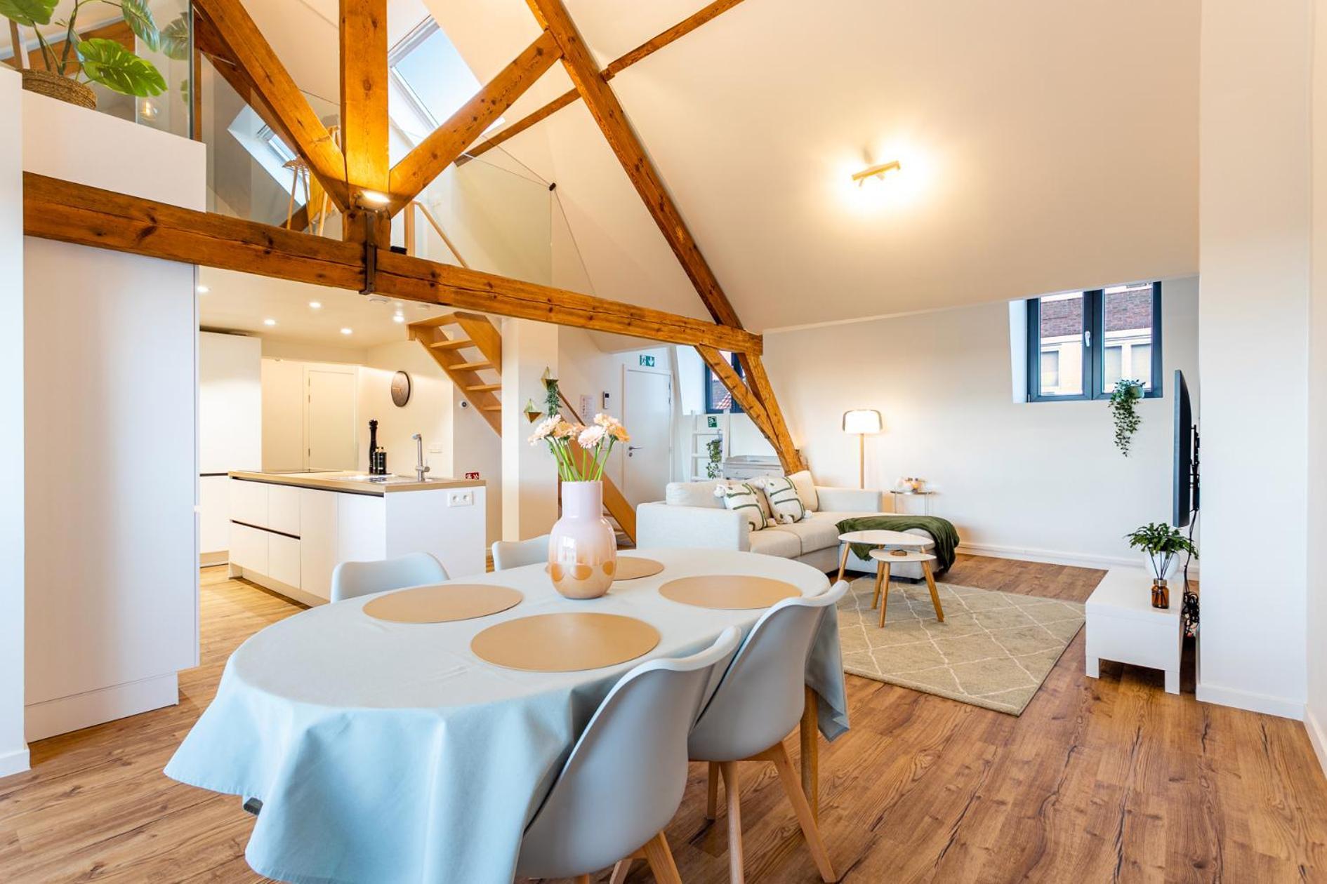 Loft Gent Apartment ภายนอก รูปภาพ