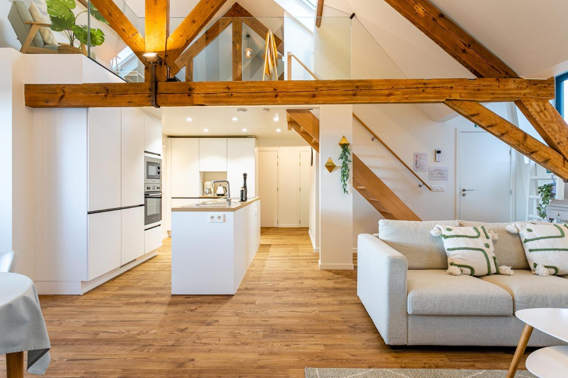 Loft Gent Apartment ภายนอก รูปภาพ