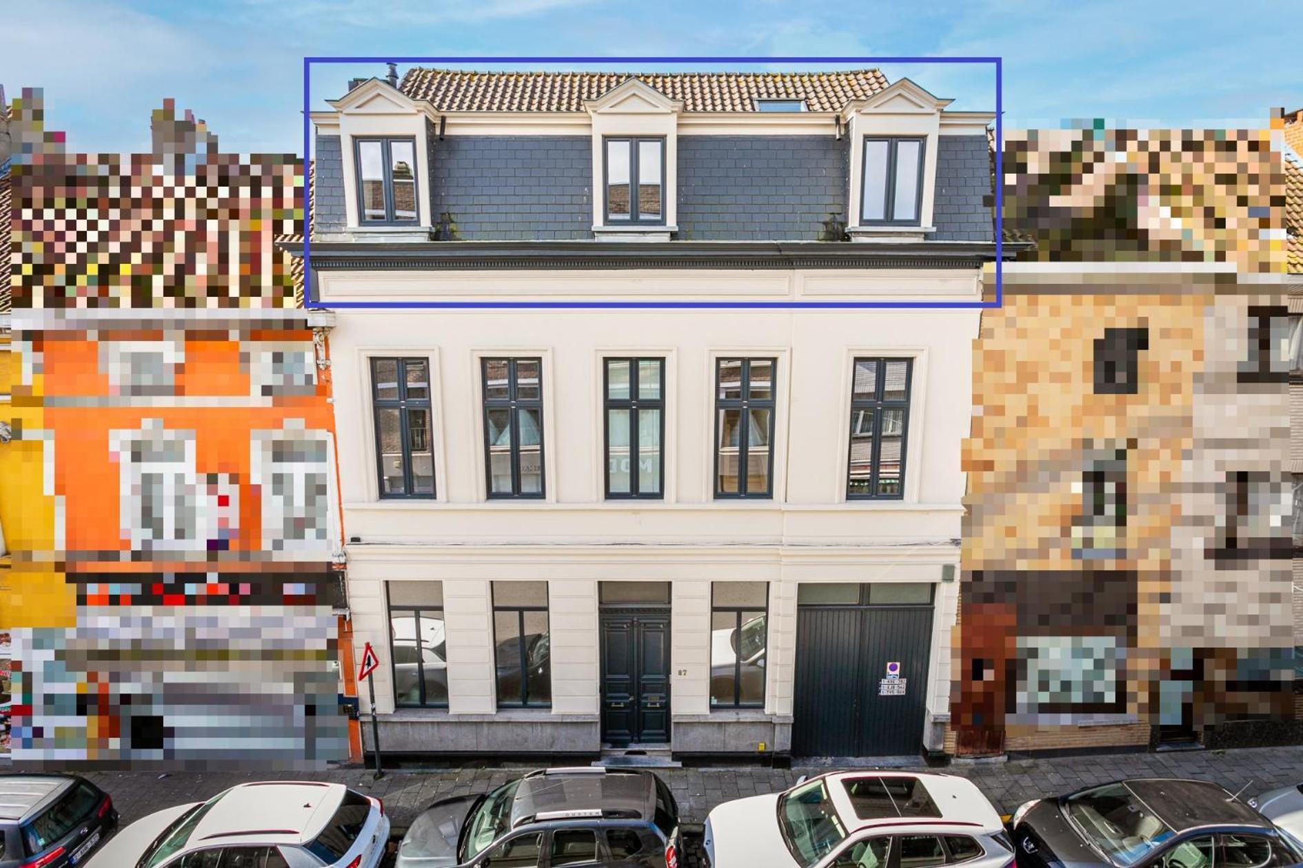 Loft Gent Apartment ภายนอก รูปภาพ